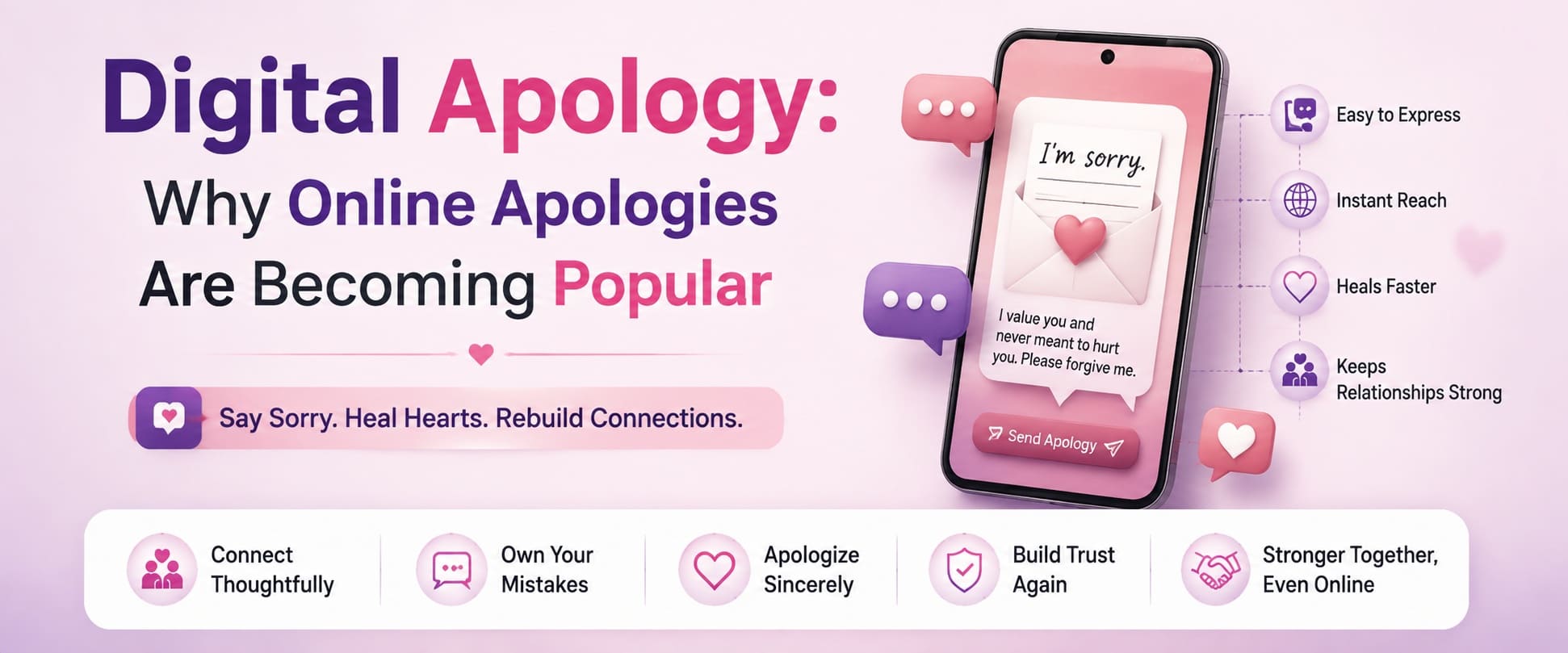 Digital Apology: Why Online Apologies Are Becoming Popular