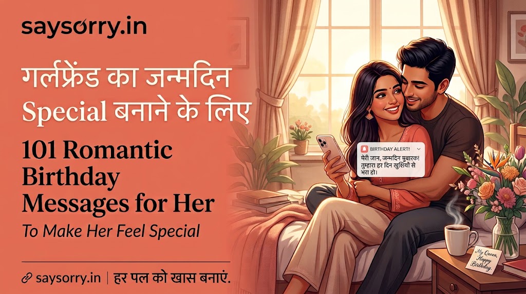 101 Romantic Birthday Messages for Girlfriend to Make Her Feel Special - Say Sorry