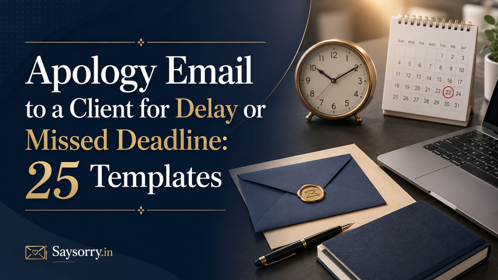 Apology Email to a Client for Delay or Missed Deadline: 25 Templates