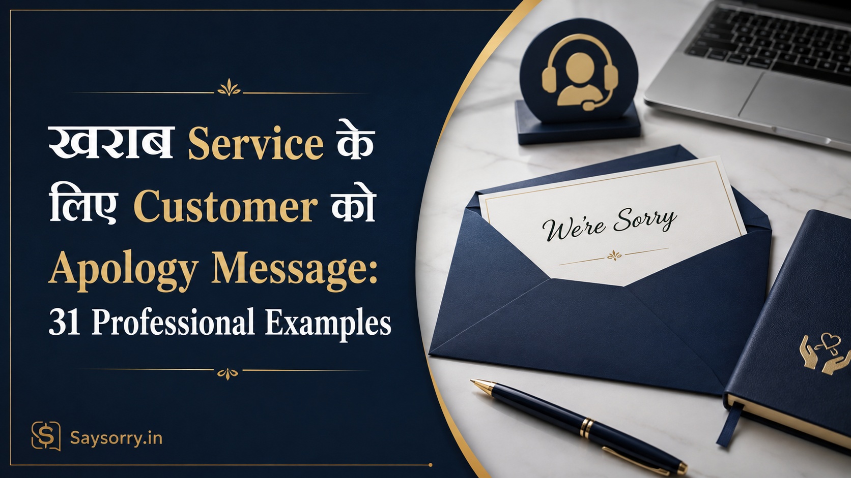 खराब Service के लिए Customer को Apology Message: 31 Professional Examples