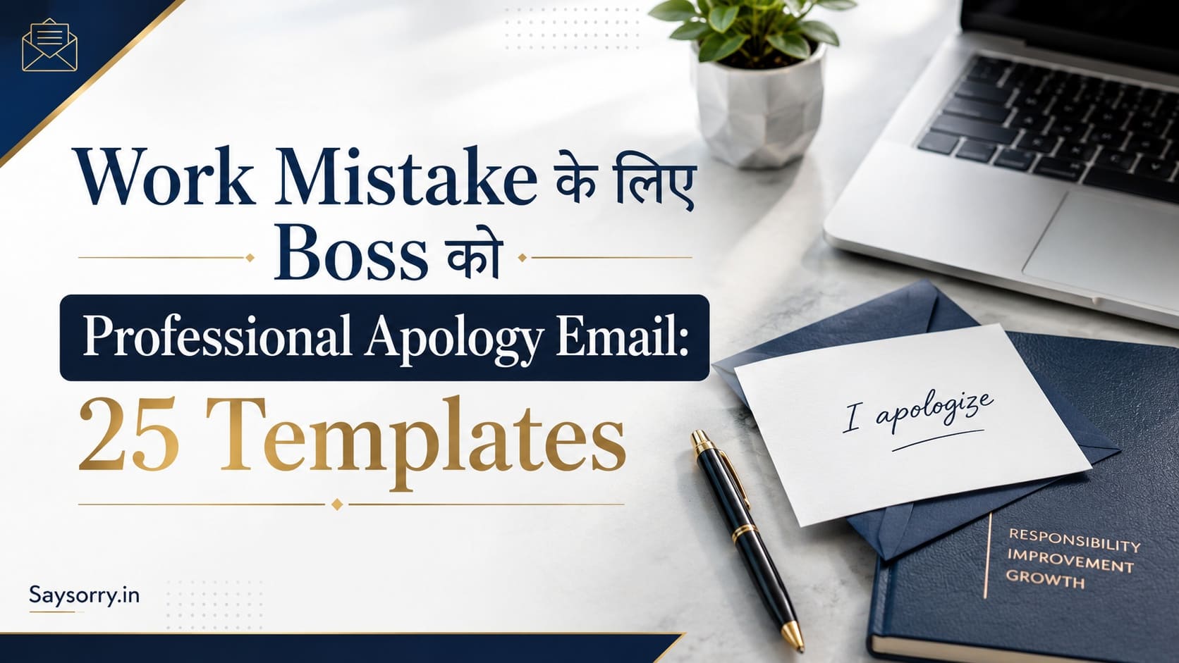 Work Mistake Ke Liye Boss Ko Professional Apology Email: 25 Templates