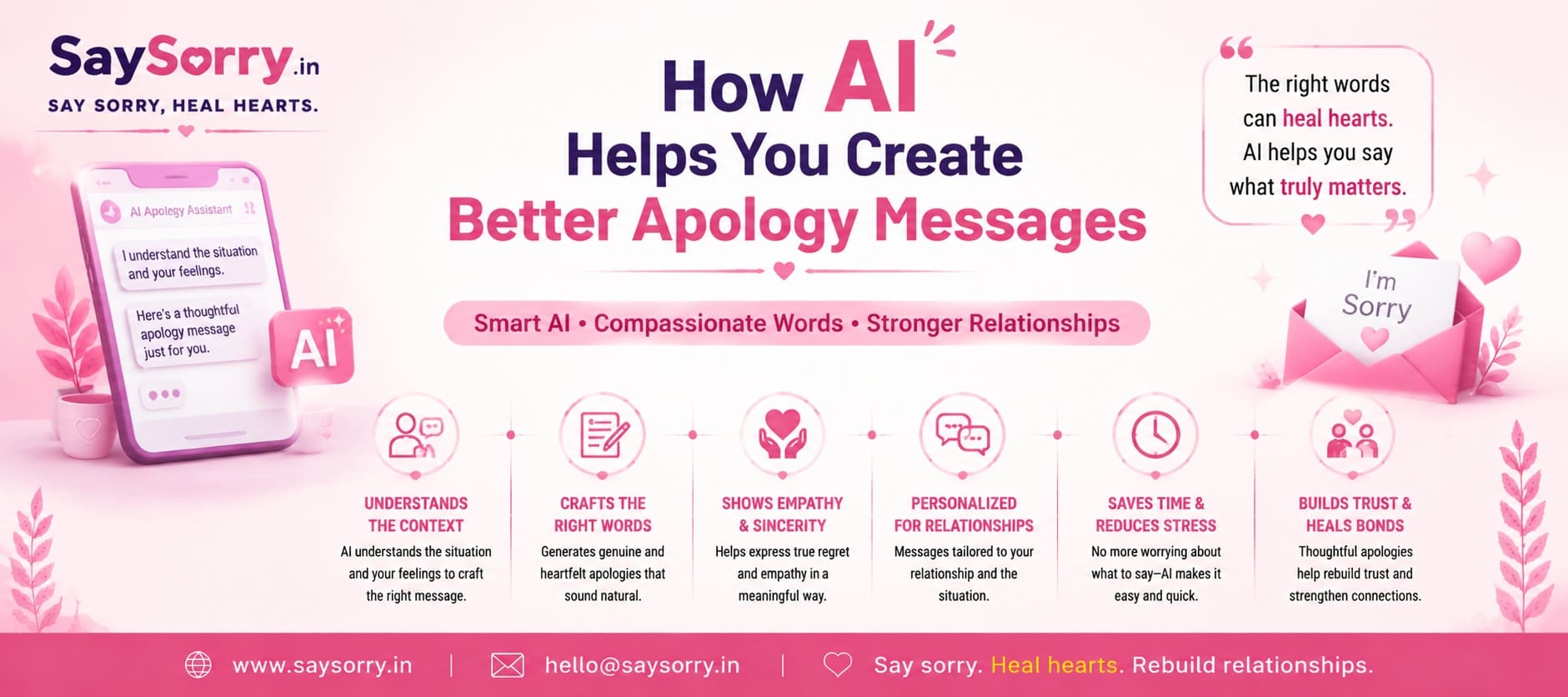 How AI Helps You Create Better Apology Messages