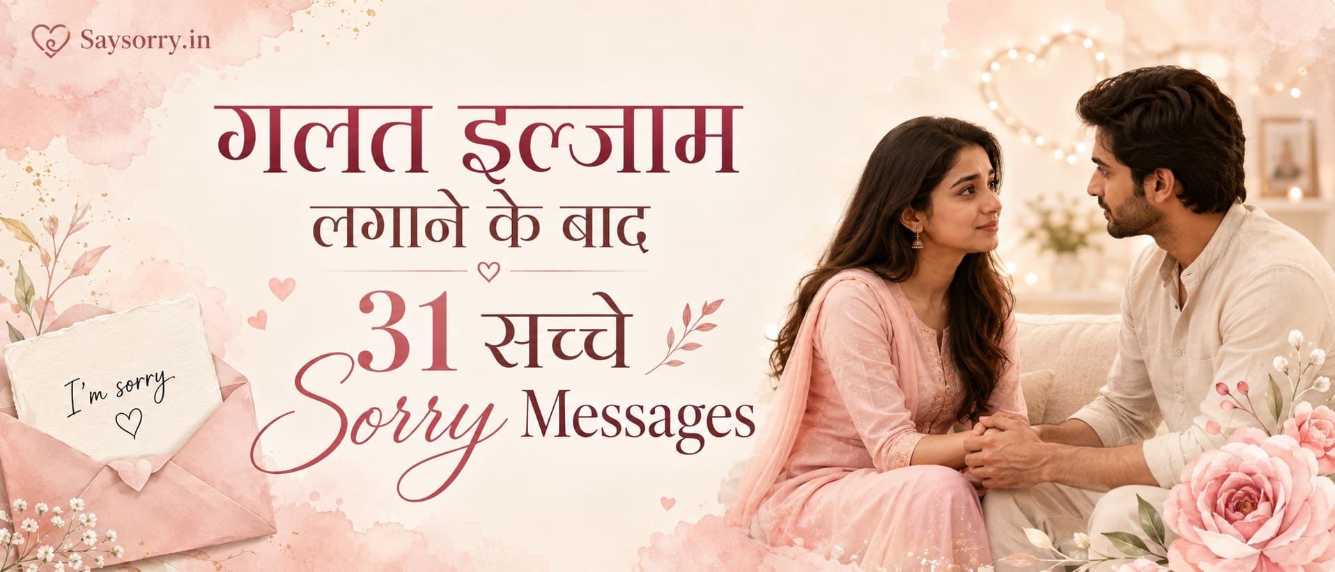 Galat Ilzam Lagane Ke Baad 31 Sachche Sorry Messages