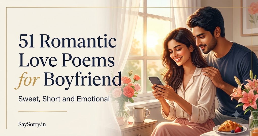51 Romantic Love Poems for Girlfriend: Sweet, Short and Emotional