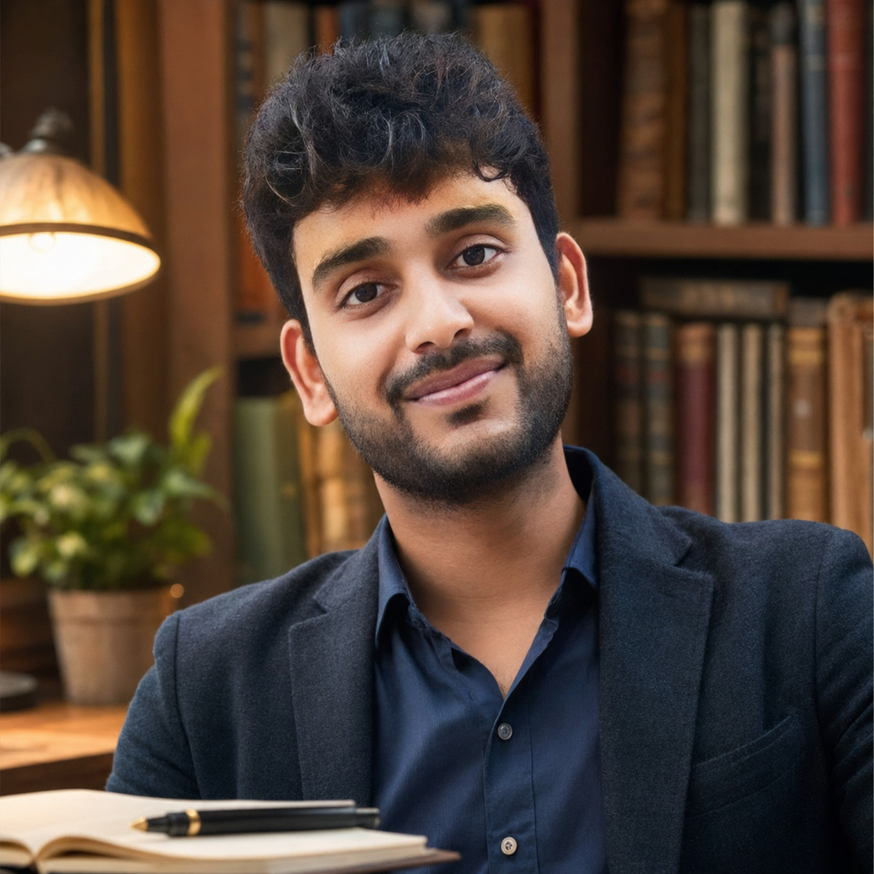 Chandan Pathak - Say Sorry author