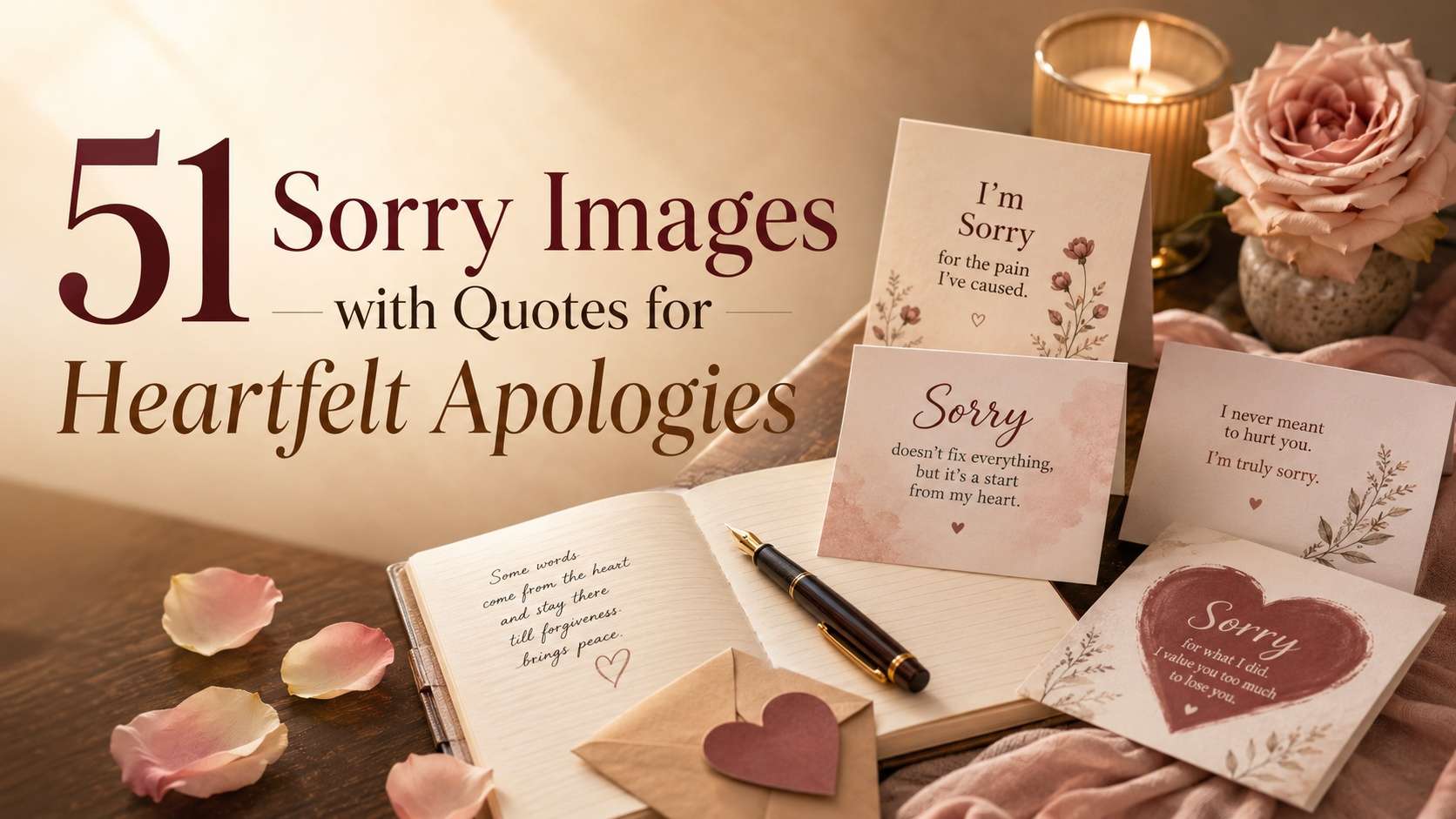 51 Sorry Images with Quotes for Heartfelt Apologies