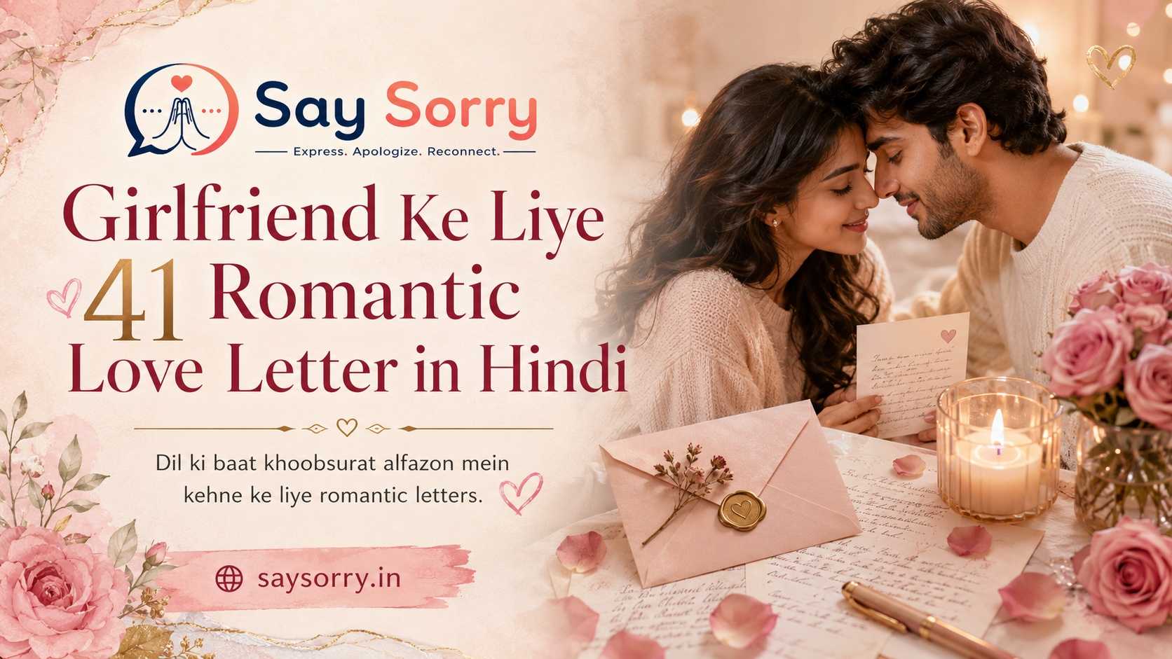 Girlfriend Ke Liye 41 Romantic Love Letter in Hindi