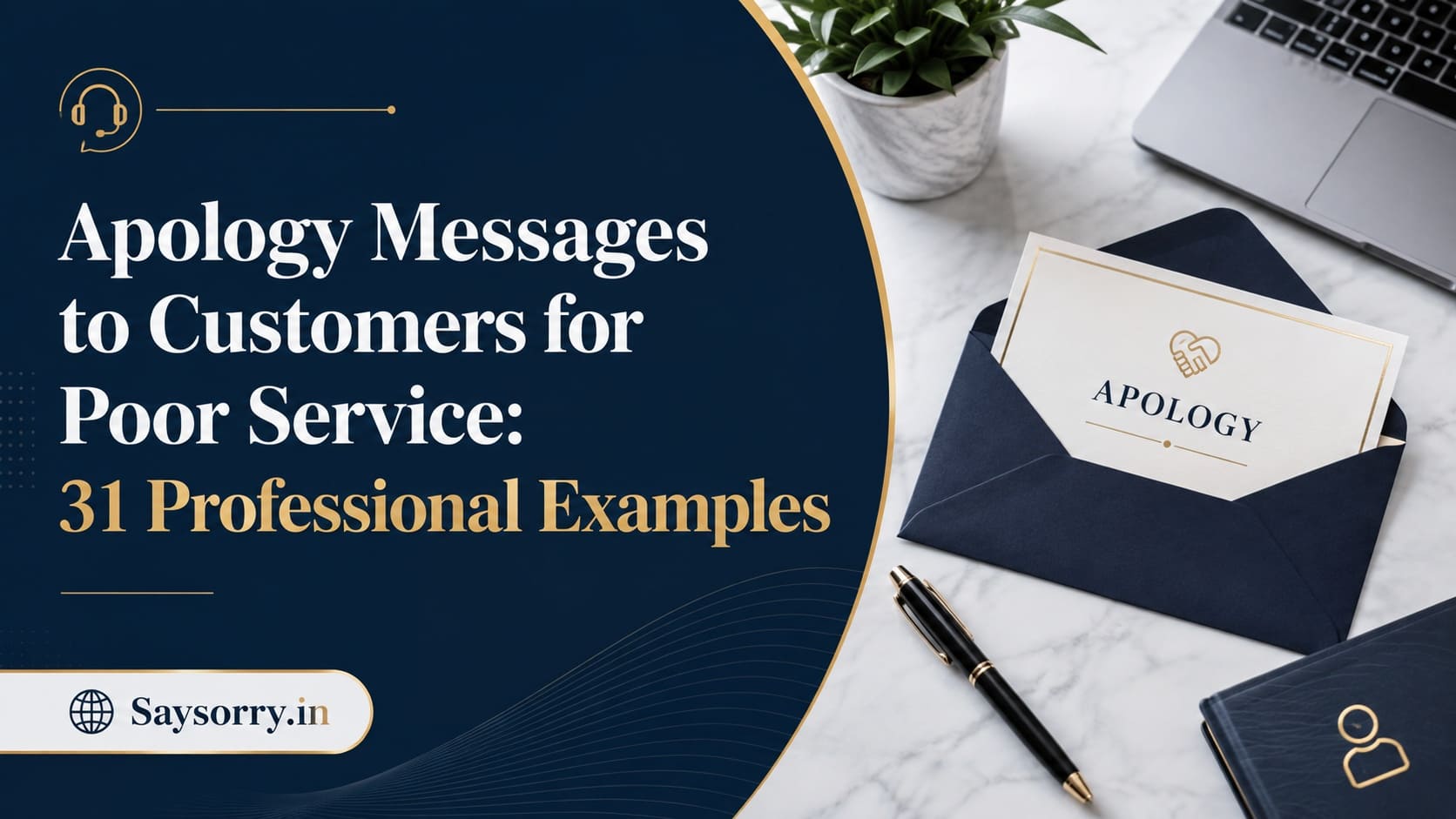 Apology Messages to Customers for Poor Service: 31 Professional Examples