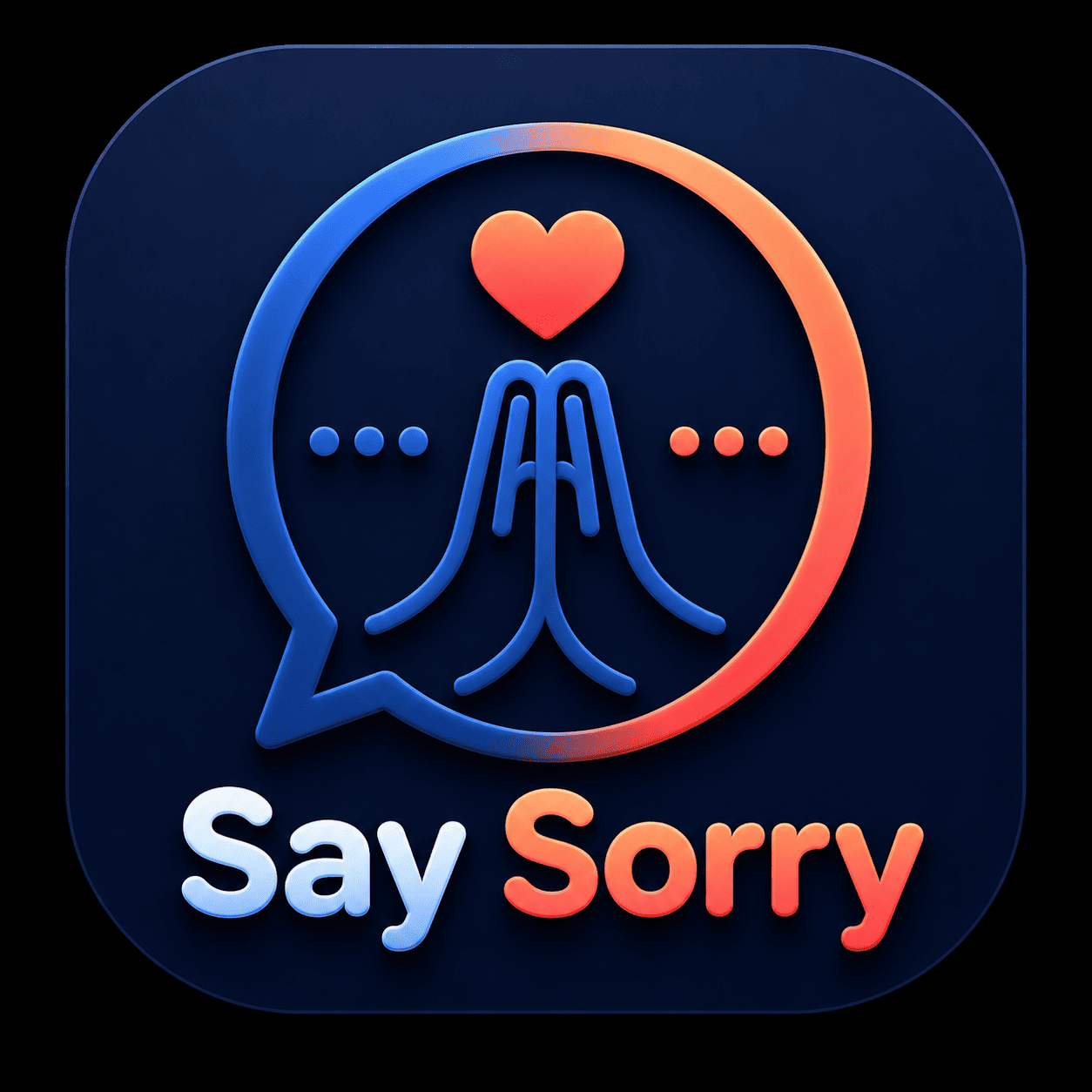 Say Sorry App